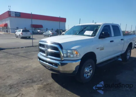2016 Ram 2500 Tradesman from USA, damaged, VIN 3C6UR5CJ5GG362119